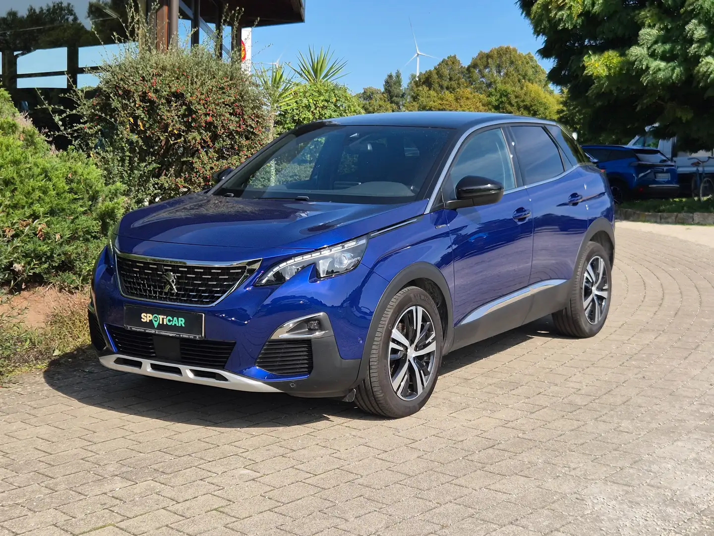 Peugeot 3008 Allure GT-Line PureTech130 - Navi/Sitzh./360Kamera Blau - 2