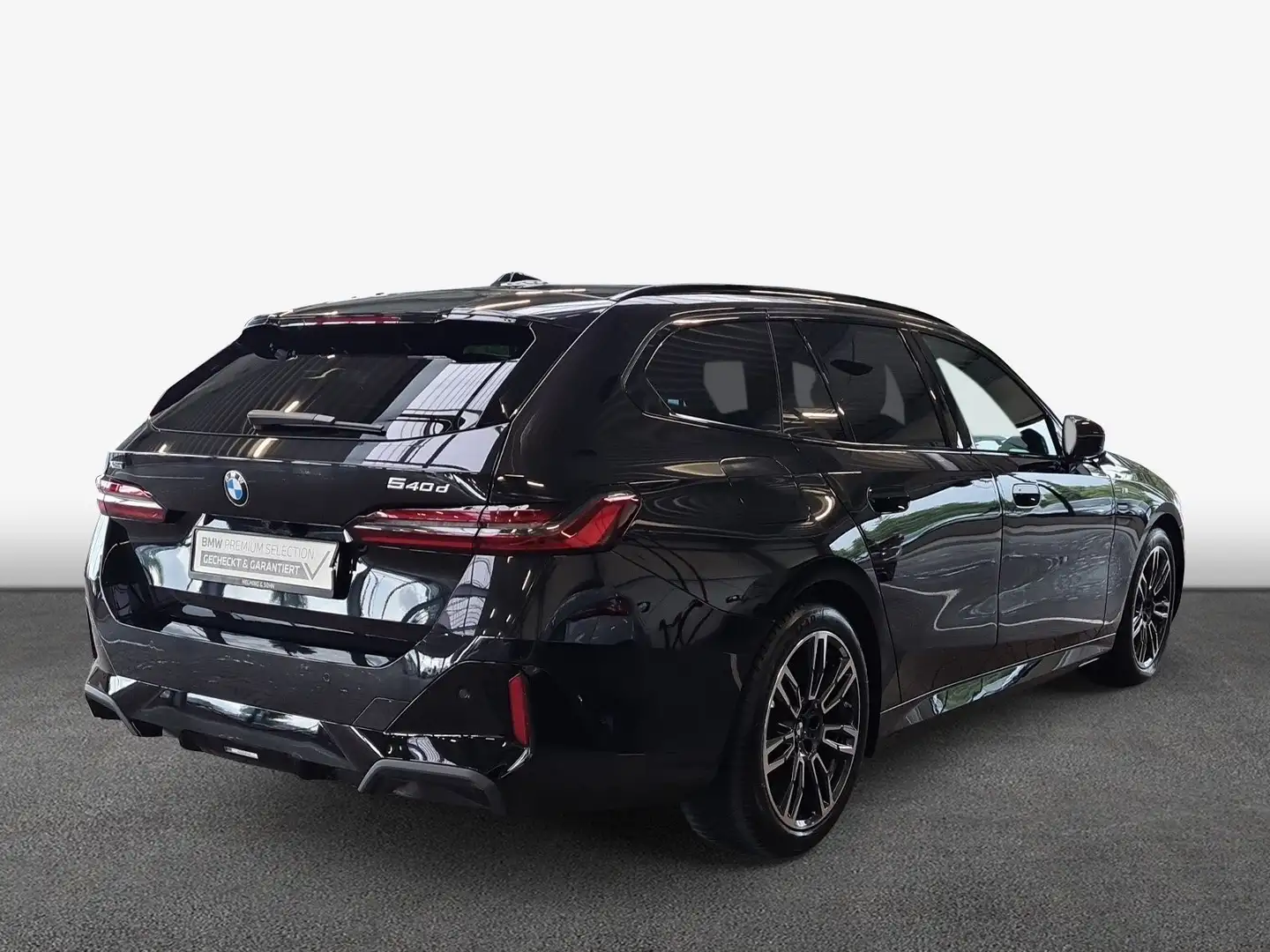 BMW 540 d xDrive Touring M-Sport Pro AHK B&W Sound Standhz Czarny - 2