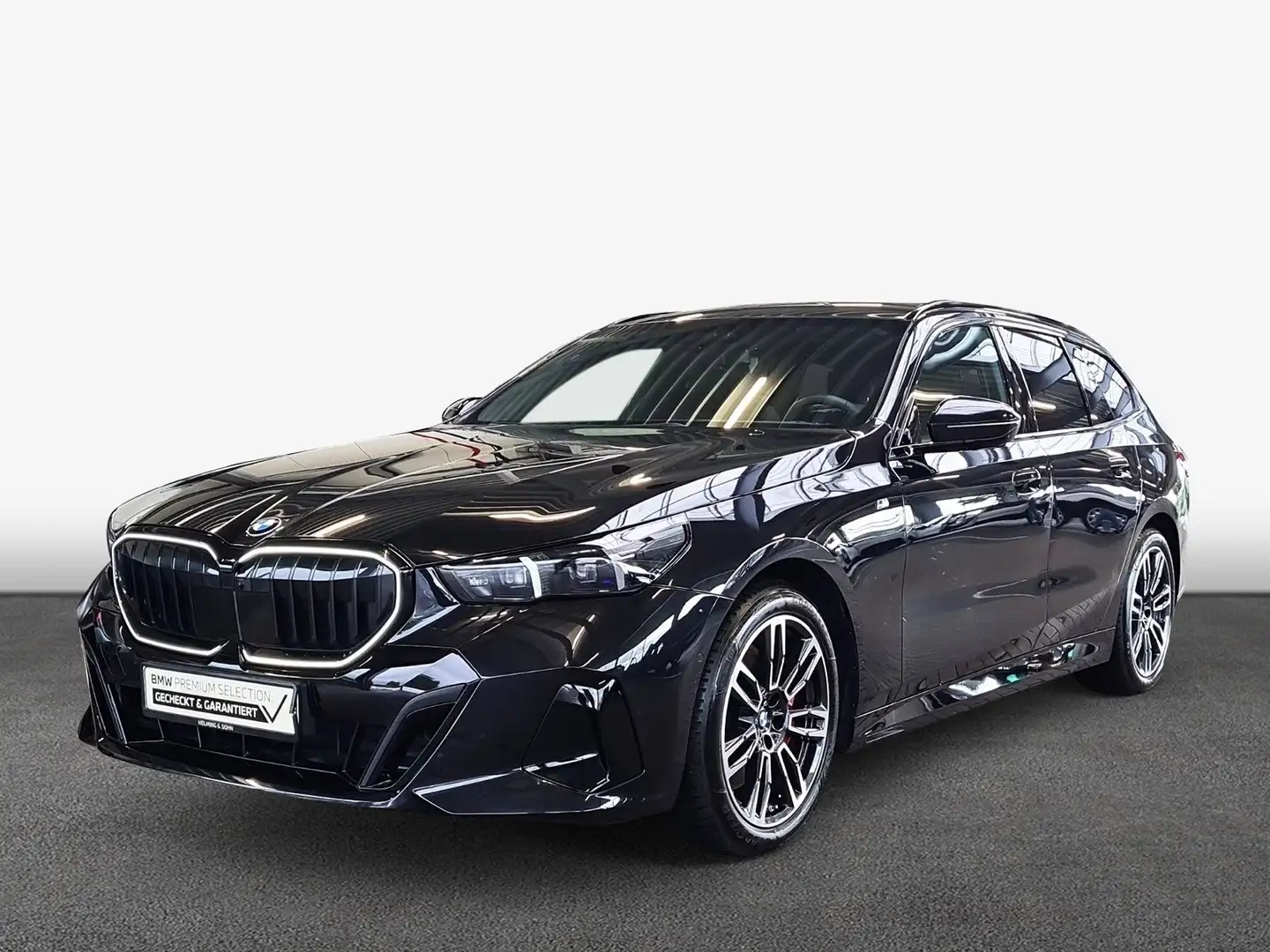BMW 540 d xDrive Touring M-Sport Pro AHK B&W Sound Standhz Czarny - 1