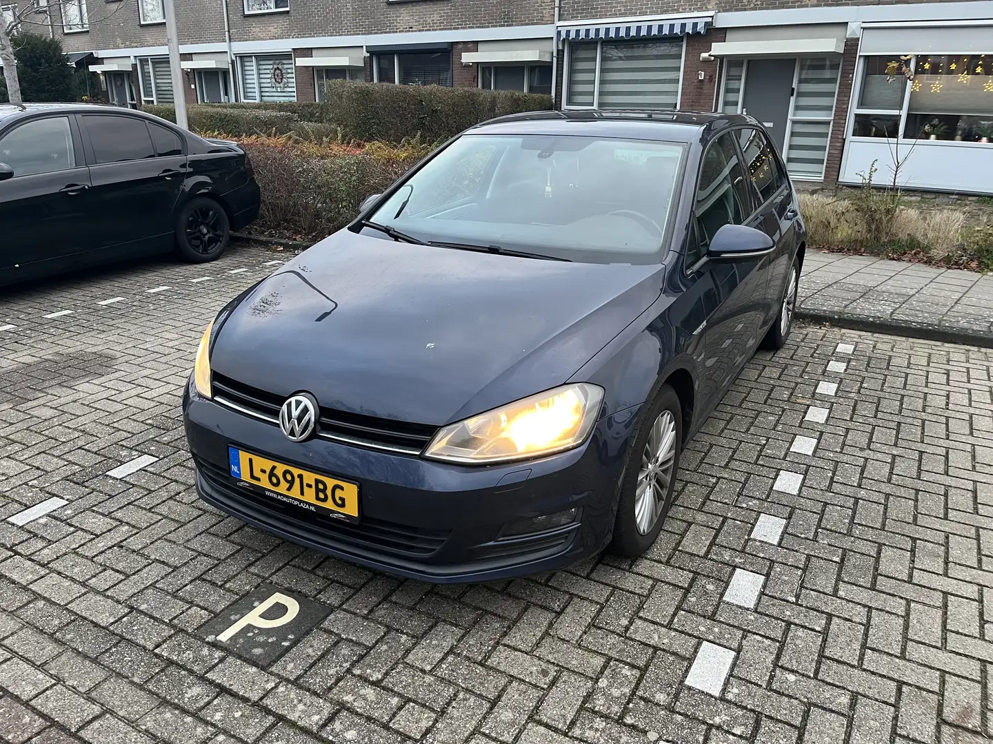 Volkswagen Golf 1.4 TSI CUP Edition Blauw - 2
