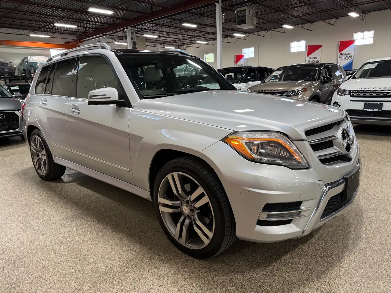 Mercedes-Benz GLK-Class снимка Mercedes-Benz GLK-Class