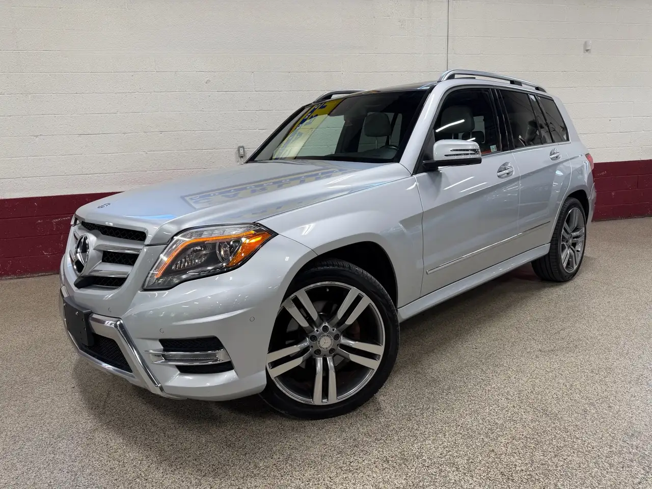 2015 Mercedes-Benz GLK-Class