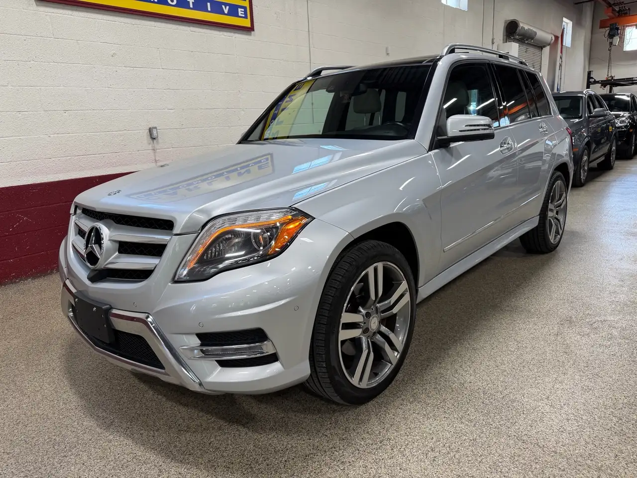Mercedes-Benz GLK-Class снимка Mercedes-Benz GLK-Class