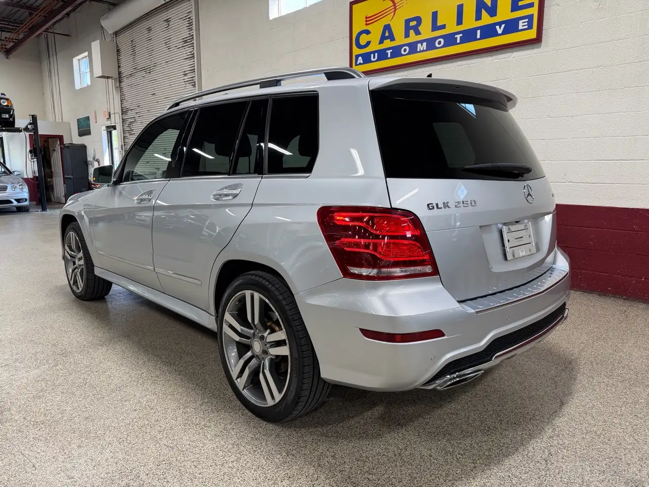 Mercedes-Benz GLK-Class снимка Mercedes-Benz GLK-Class