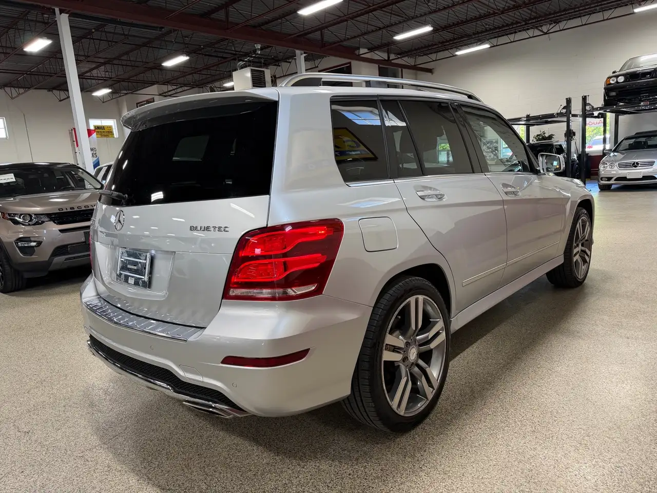 Mercedes-Benz GLK-Class снимка Mercedes-Benz GLK-Class