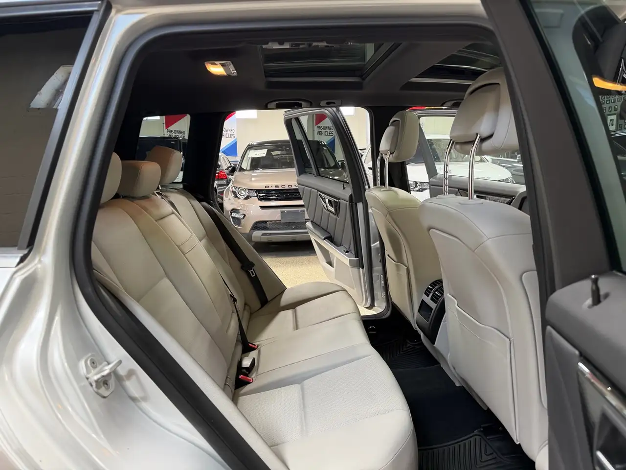 Mercedes-Benz GLK-Class снимка Mercedes-Benz GLK-Class