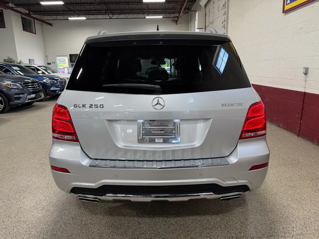 Mercedes-Benz GLK-Class снимка Mercedes-Benz GLK-Class