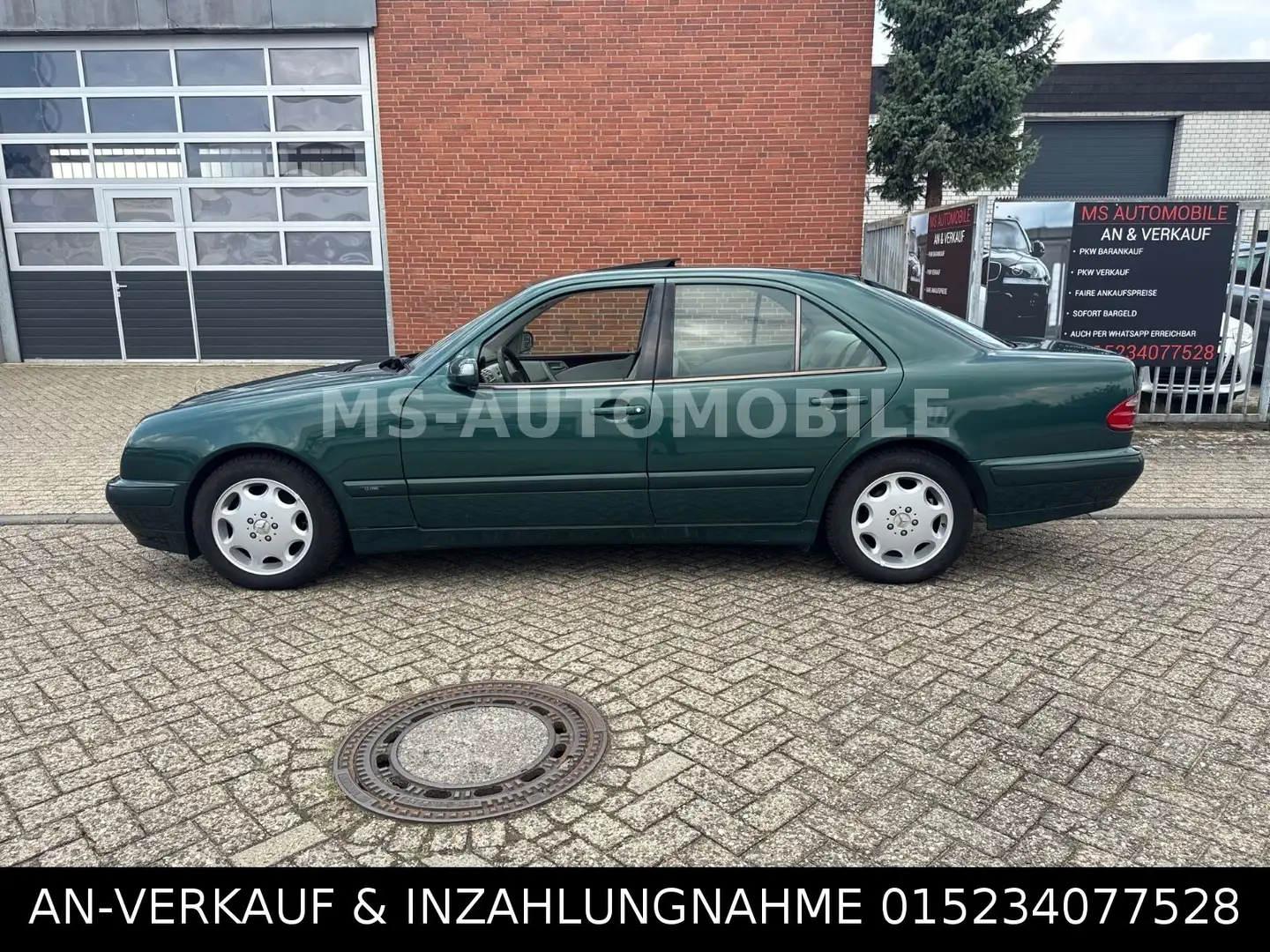 Mercedes-Benz E 200 KOMPRESSOR*KLIMA*FACELIFT* Verde - 2
