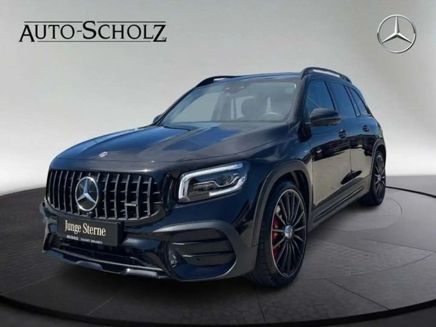 Mercedes-Benz GLB 200 35 AMG 4Matic+ 8G-DCT Negro - 1