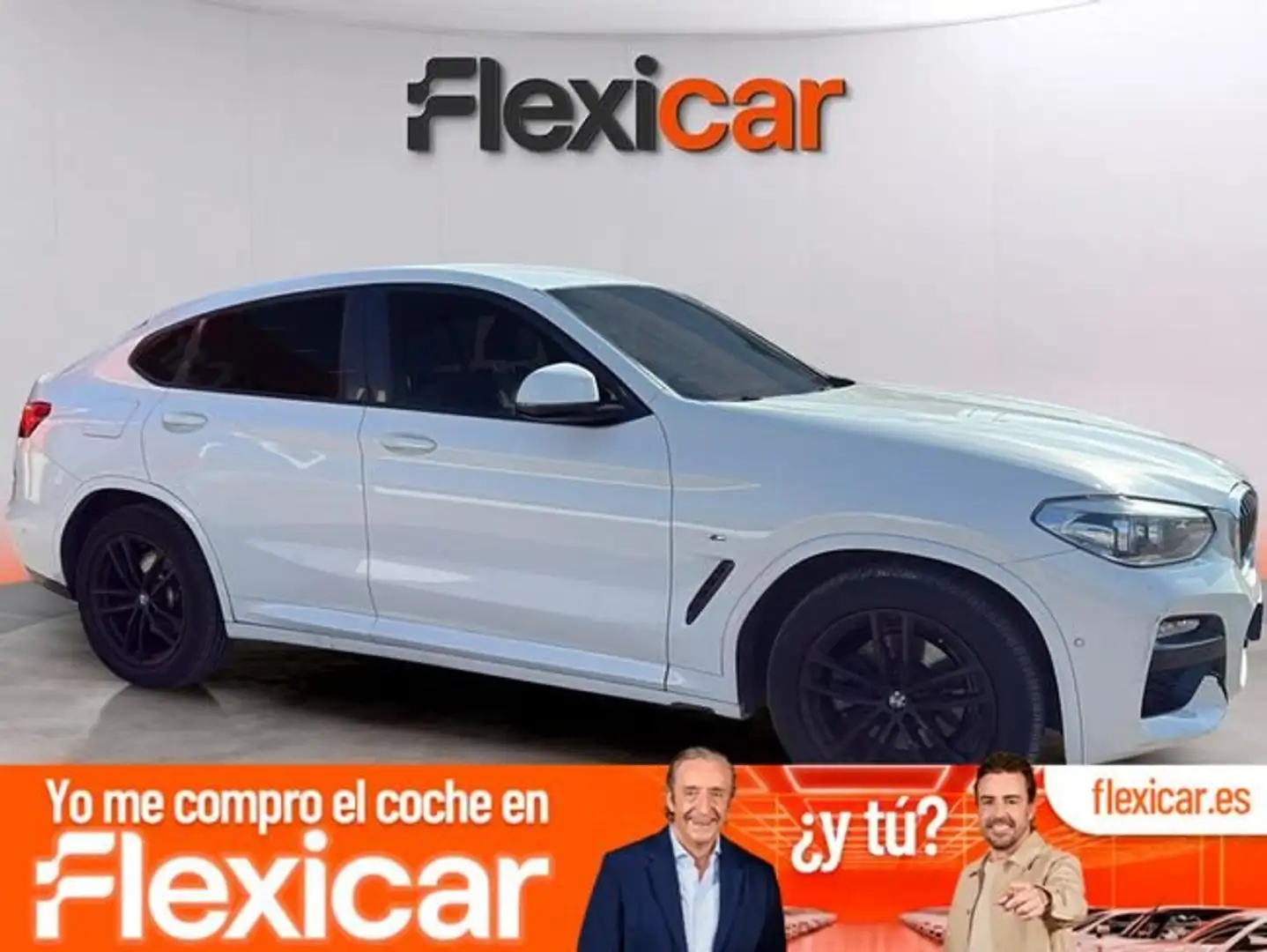 BMW X4 xDrive 20d Blanco - 1