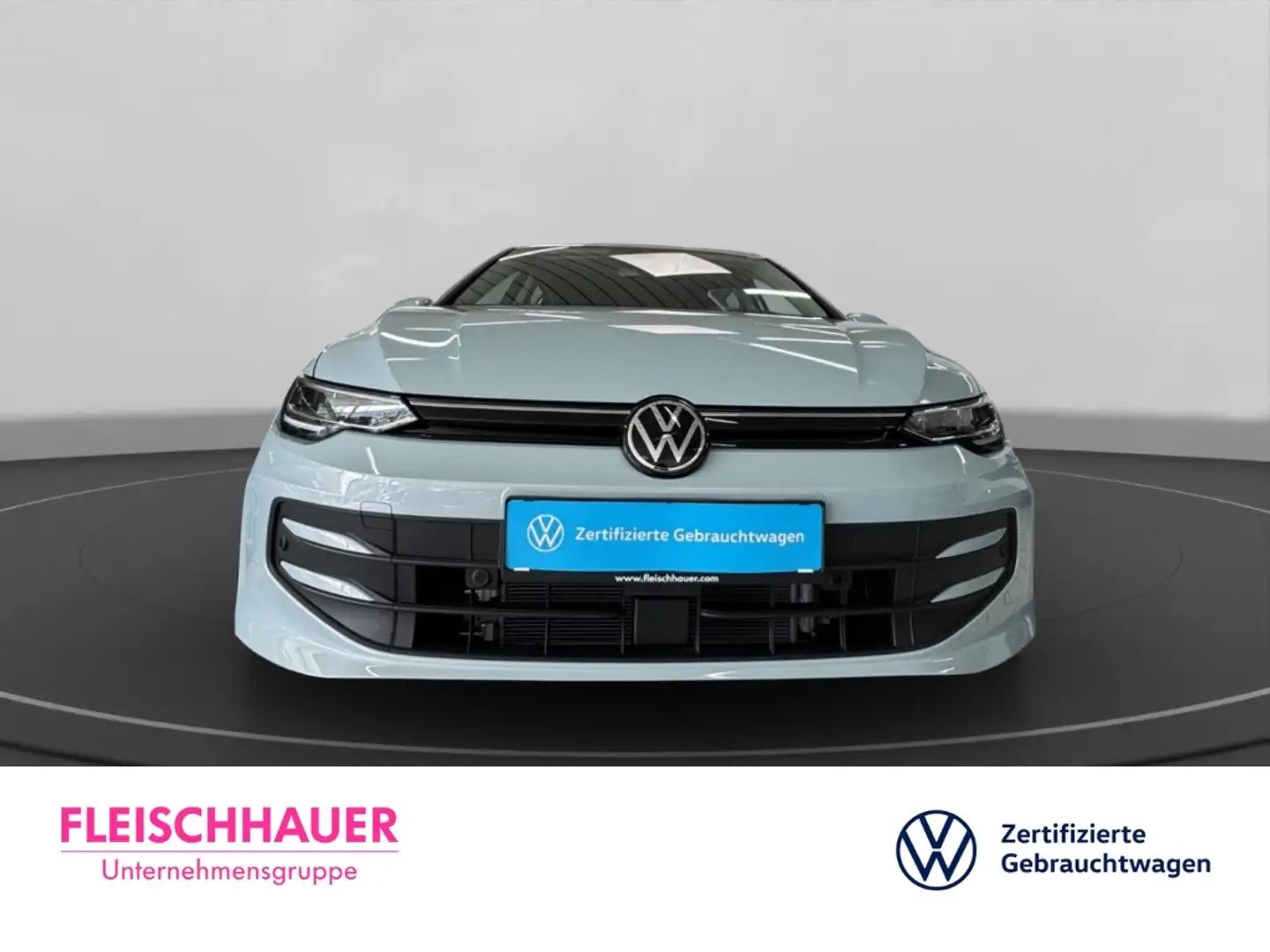 Volkswagen Golf VIII 1.5 TSI LED+DC+ACC+CARPLAY+SHZ+DAB+ Blau - 2