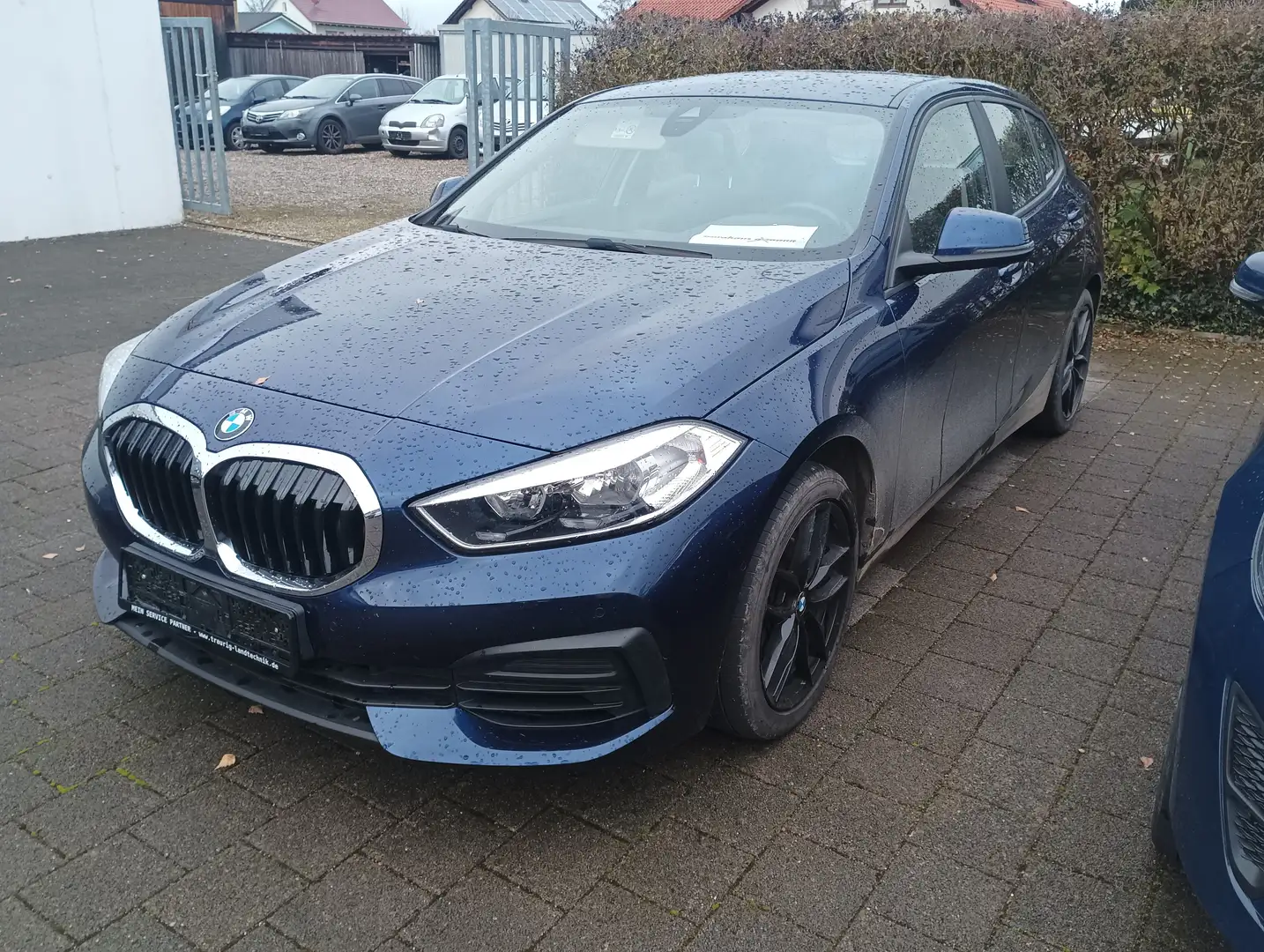 BMW 118 118i * Advantage * Sensoren vorne + hinten Blau - 1