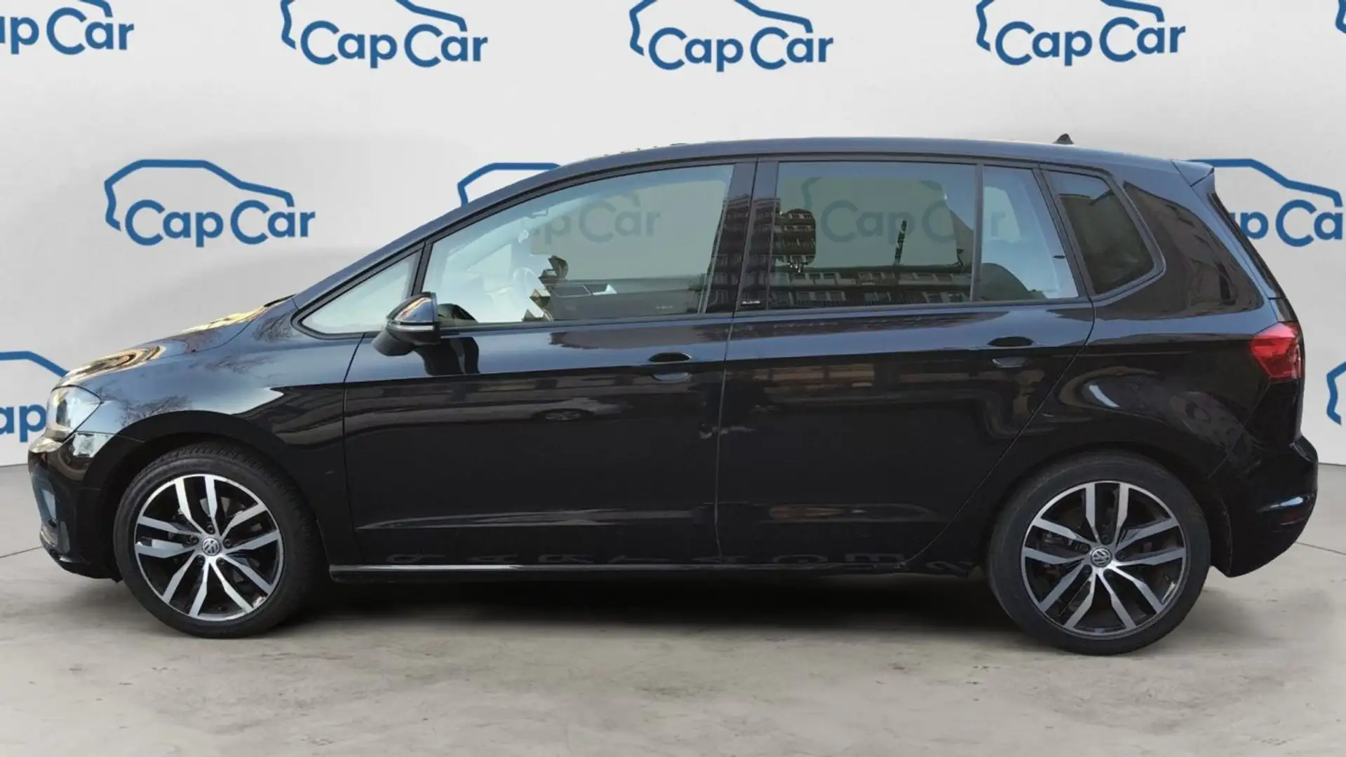 Volkswagen Golf Sportsvan VII 1.4 TSI 150 DSG7 Allstar - Automatique Entreti Noir - 2