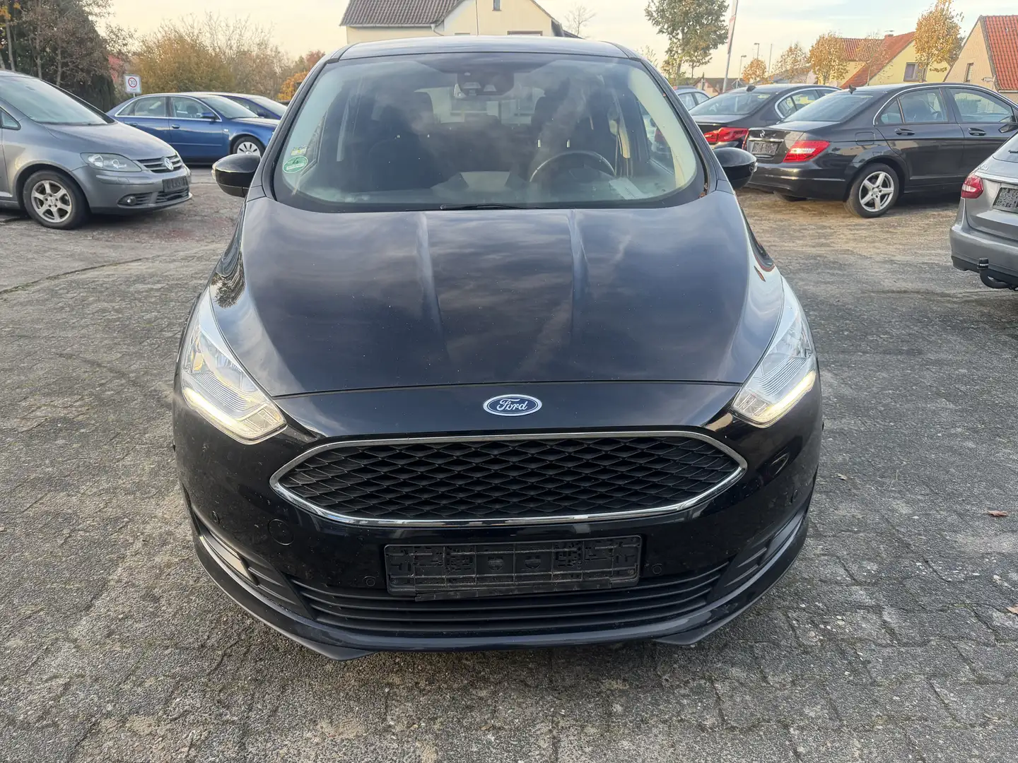 Ford C-Max Top Ausstattung / Klima / Garantie / u.v.m. Schwarz - 2