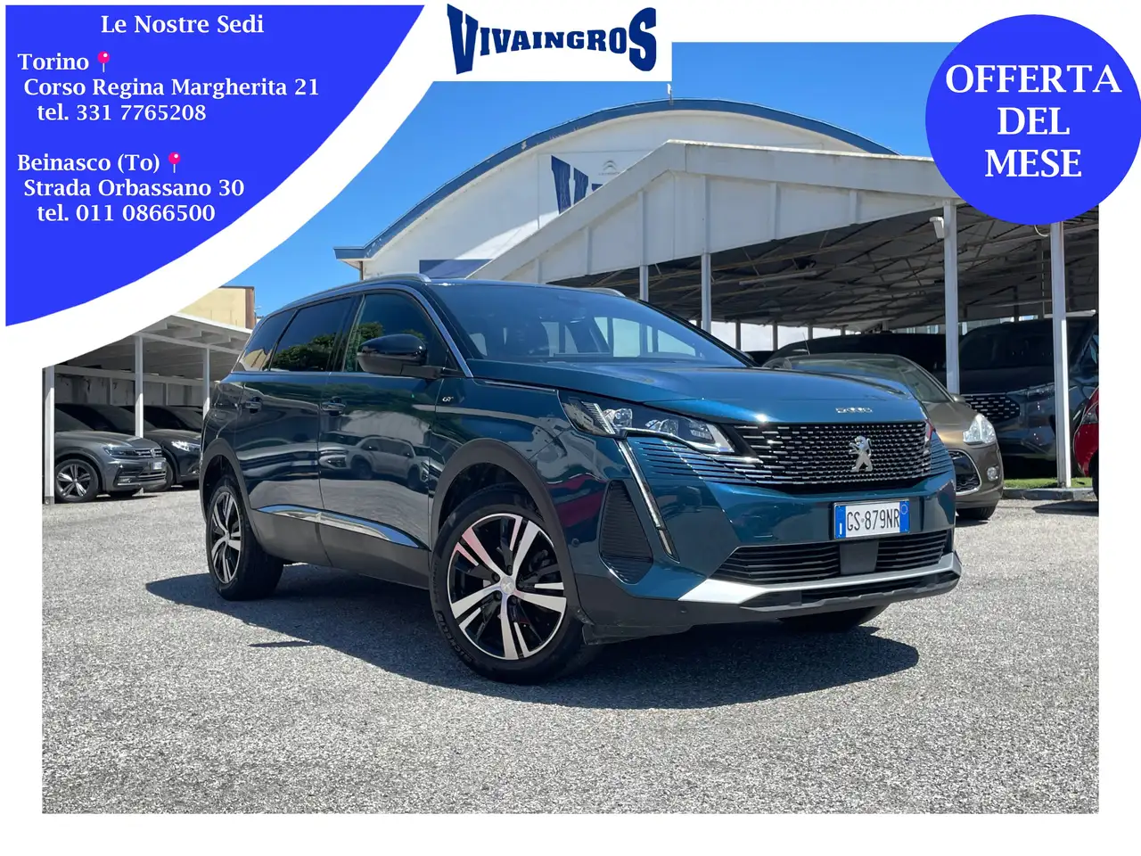Peugeot 5008