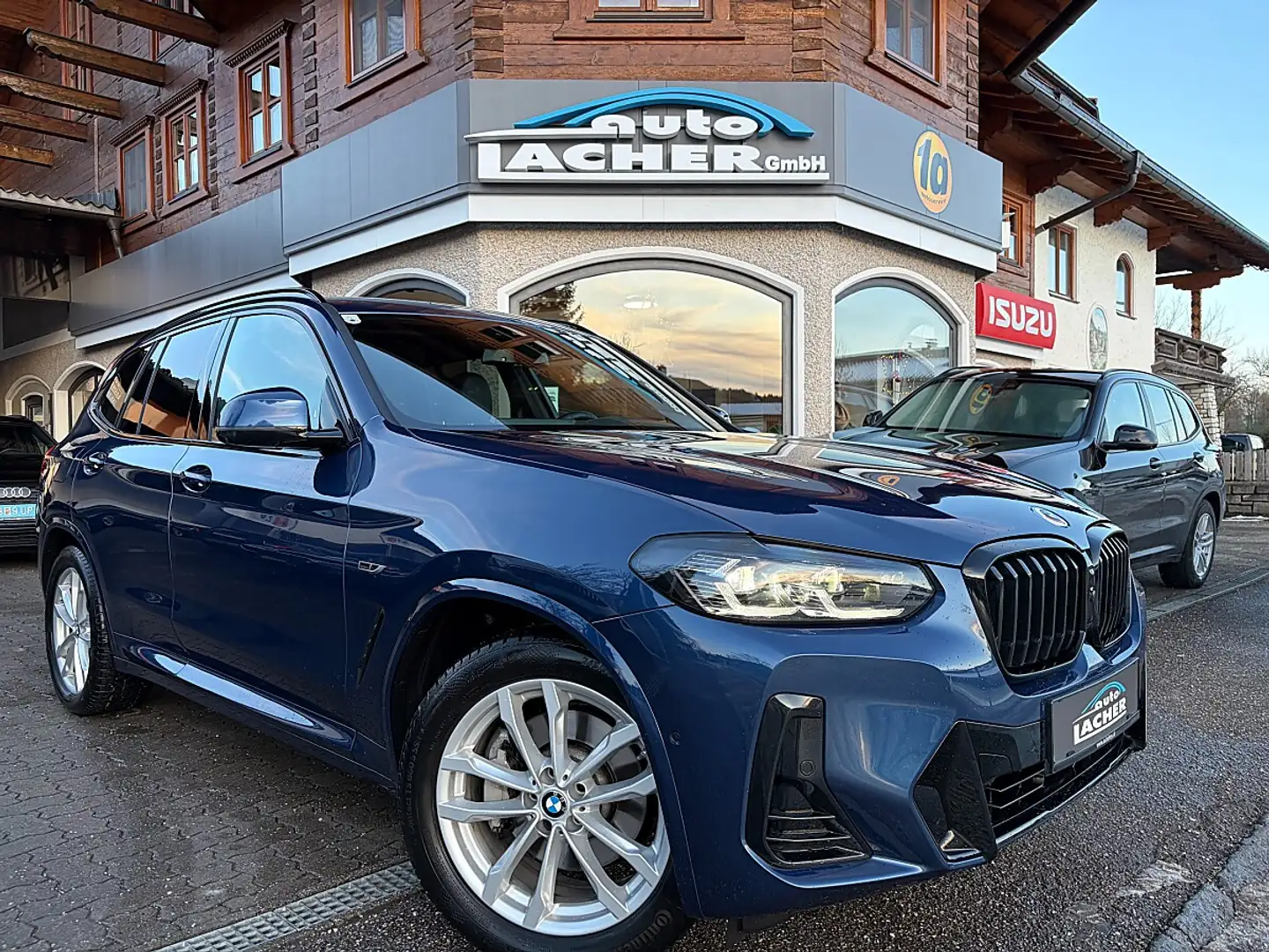 BMW X3 xDrive30e PHEV Aut.*M-Sport-Paket*AHK* Blau - 1