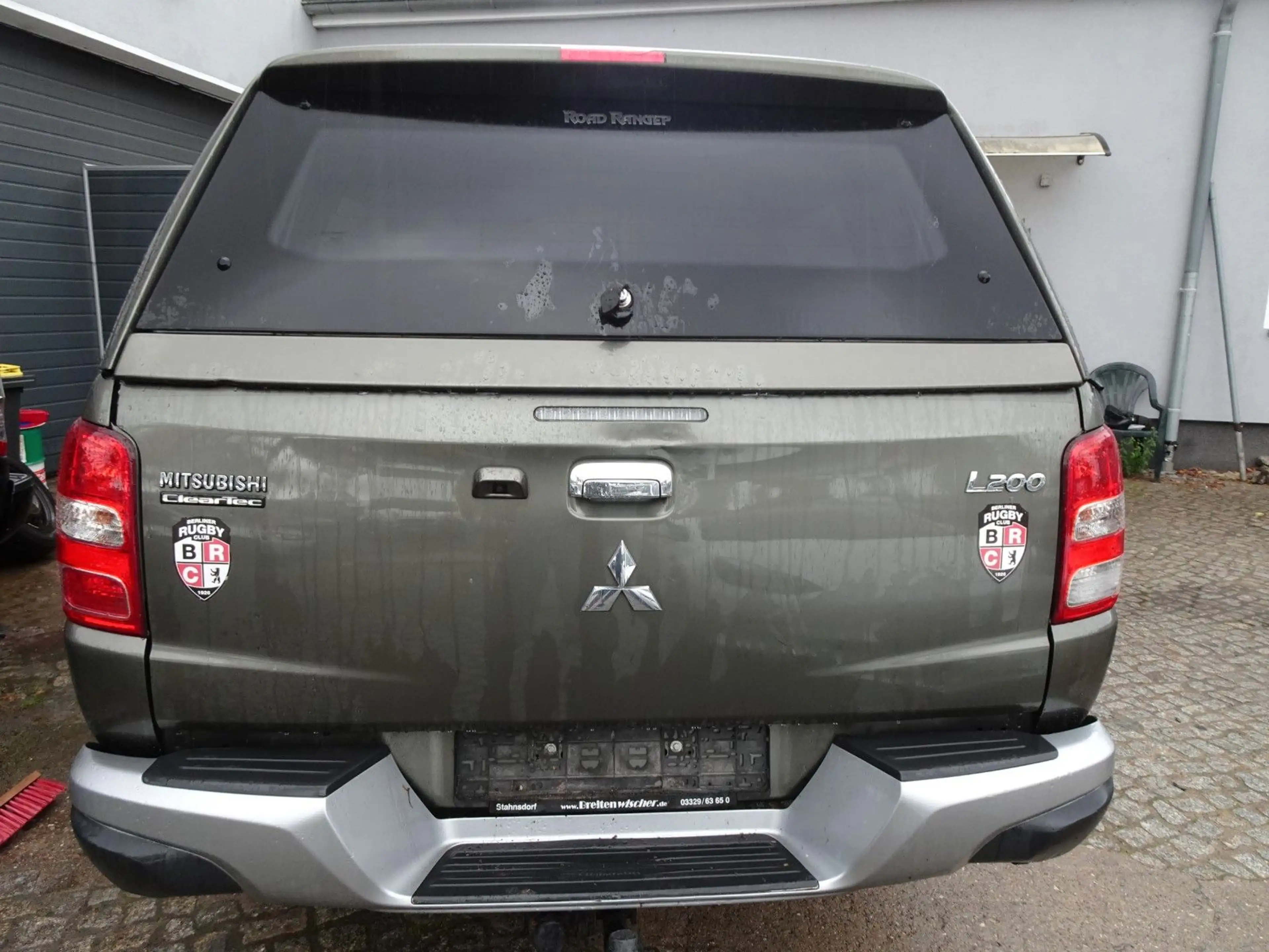 Mitsubishi L200 Plus Club Cab 4WD 133kW, KLIMATR-RCAM-AHK — photo 5