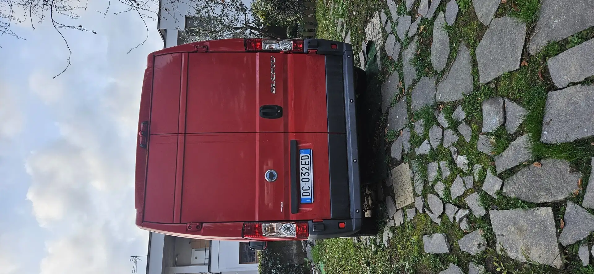 Fiat Ducato 2.3 3a serie 6 metri IVA compresa Rojo - 1