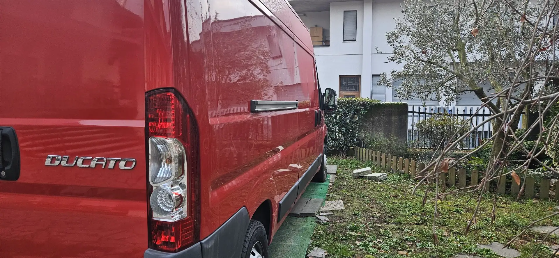 Fiat Ducato 2.3 3a serie 6 metri IVA compresa Rojo - 2
