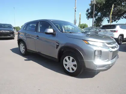 Gray 2022 Mitsubishi RVR ES AWC SUV / Crossover Automatic