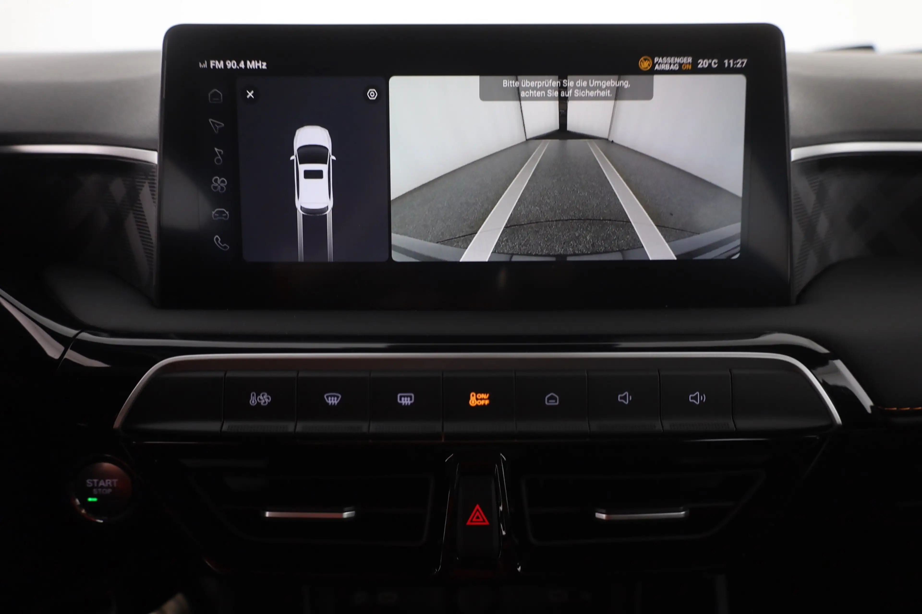 MG MG3 1.5 Hybrid Comfort Aut. ACC Navi Kamera — photo 13