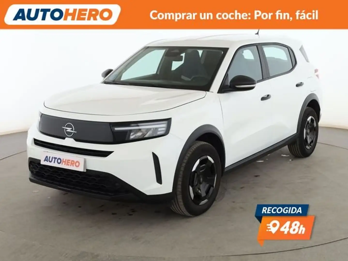 Opel Frontera 1.2 Mild-Hybrid Edition Blanco - 1