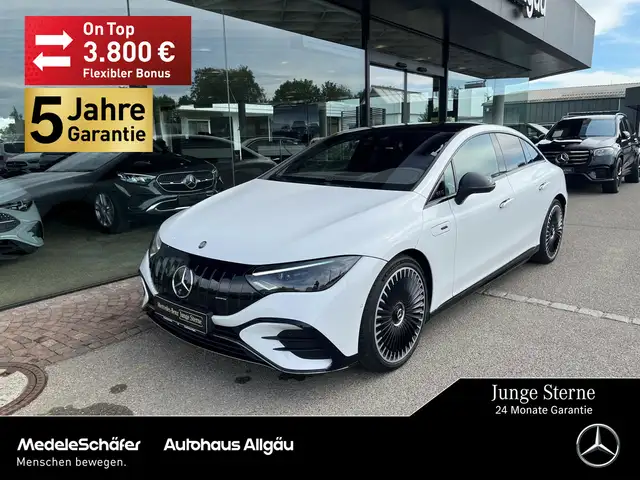 Mercedes-Benz EQE 53 EQE 53 AMG 4M+ Night 21" MASSAGE Hyper TV Pano LED