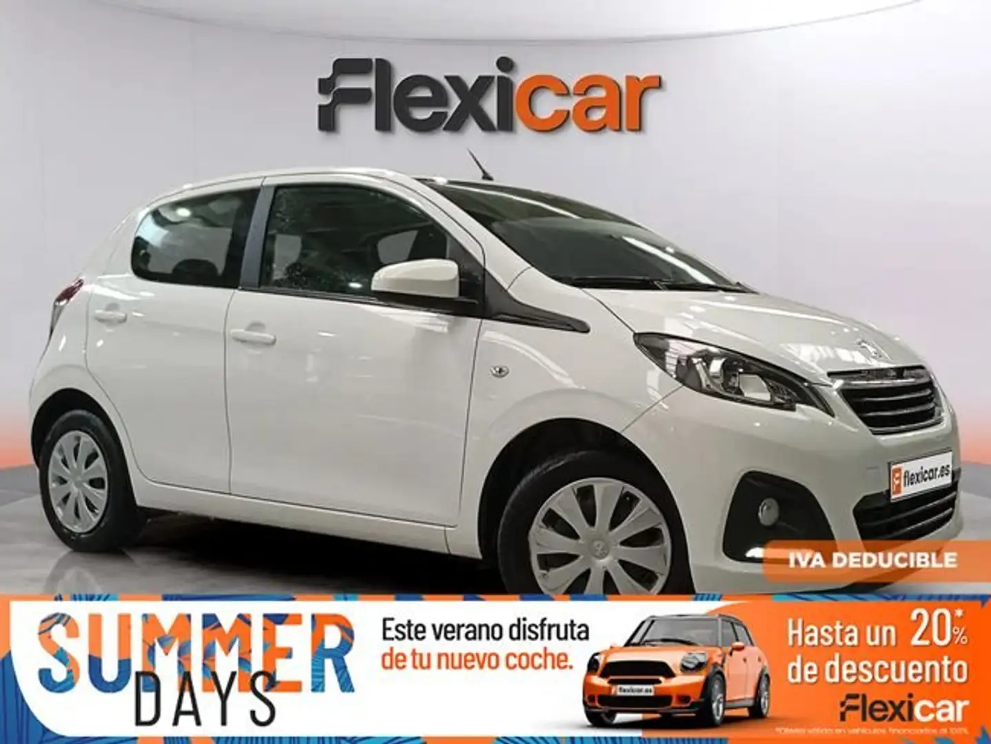 Peugeot 108 Active VTi 52kW (72CV) Blanco - 1