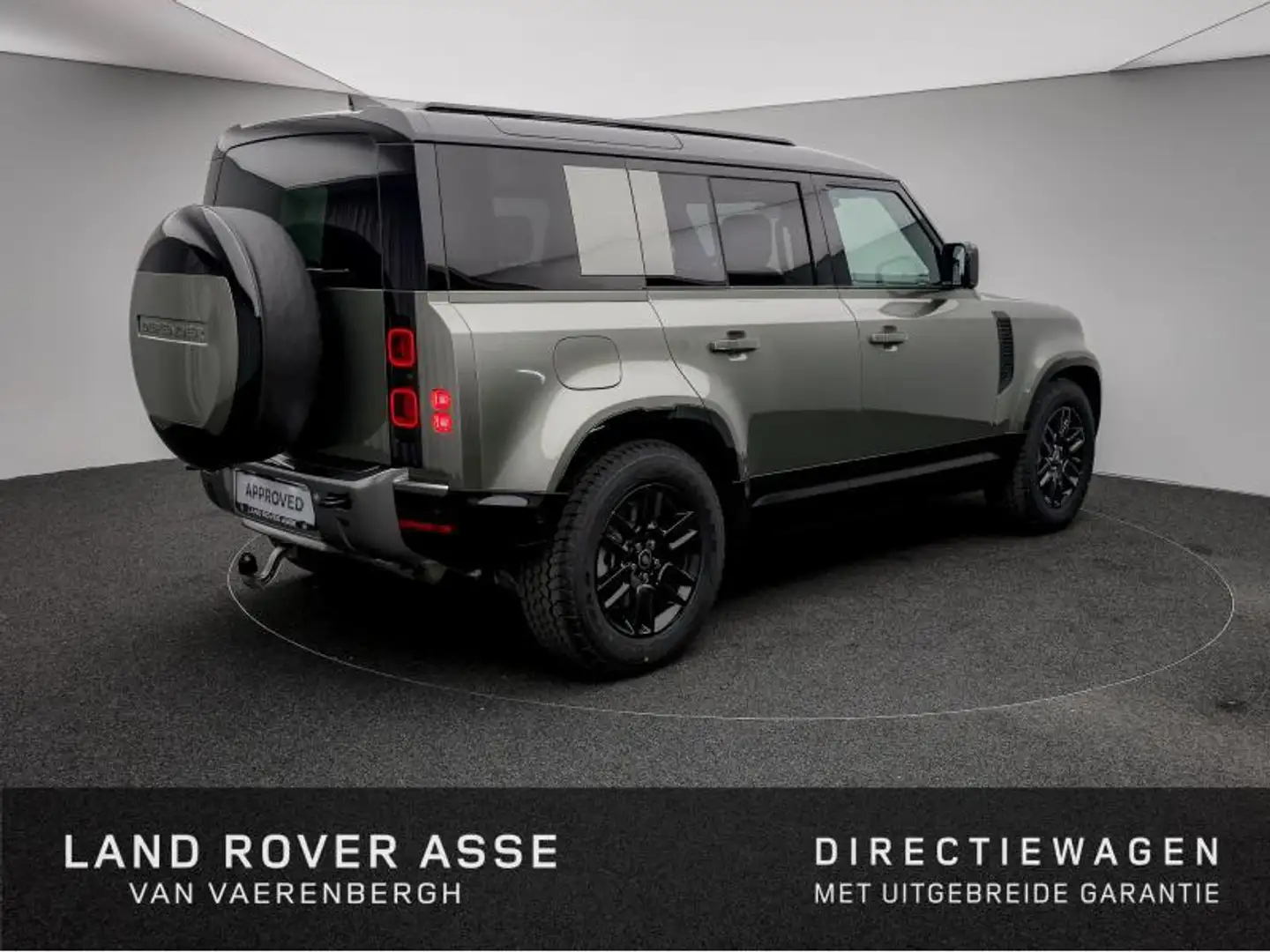 Land Rover Defender 110 P300e S BESCH 10/25 Vert - 2