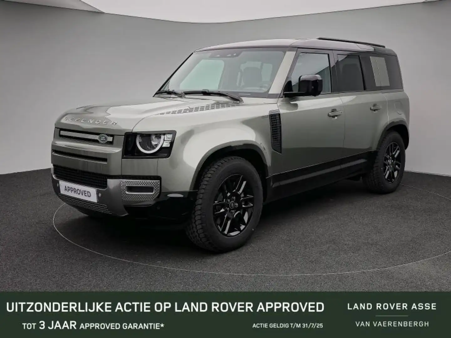 Land Rover Defender 110 P300e S BESCH 10/25 Vert - 1