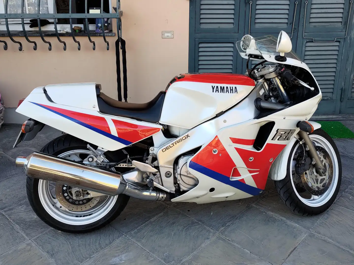 Yamaha FZR 1000 EXUP Wit - 1