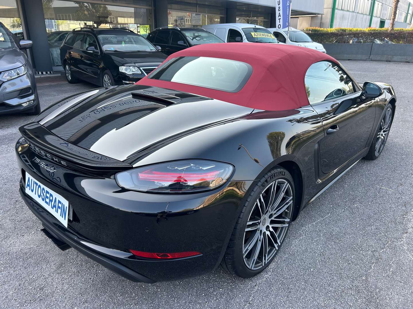 Porsche 718 Boxster T -  - Joinsteer - #4