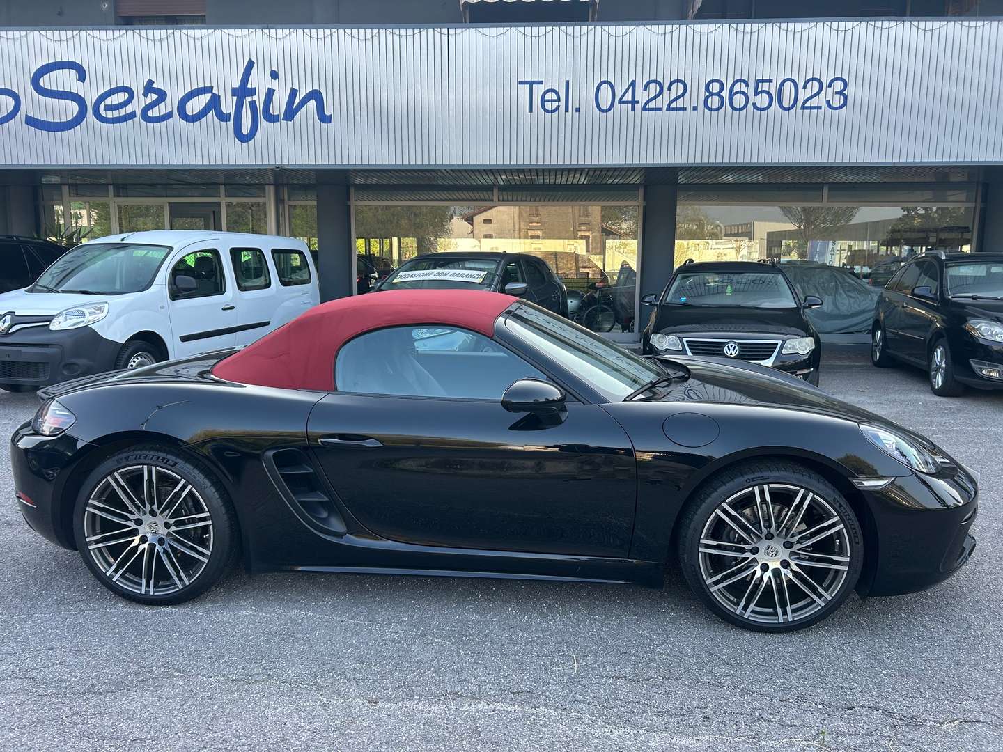 Porsche 718 Boxster T -  - Joinsteer - #3