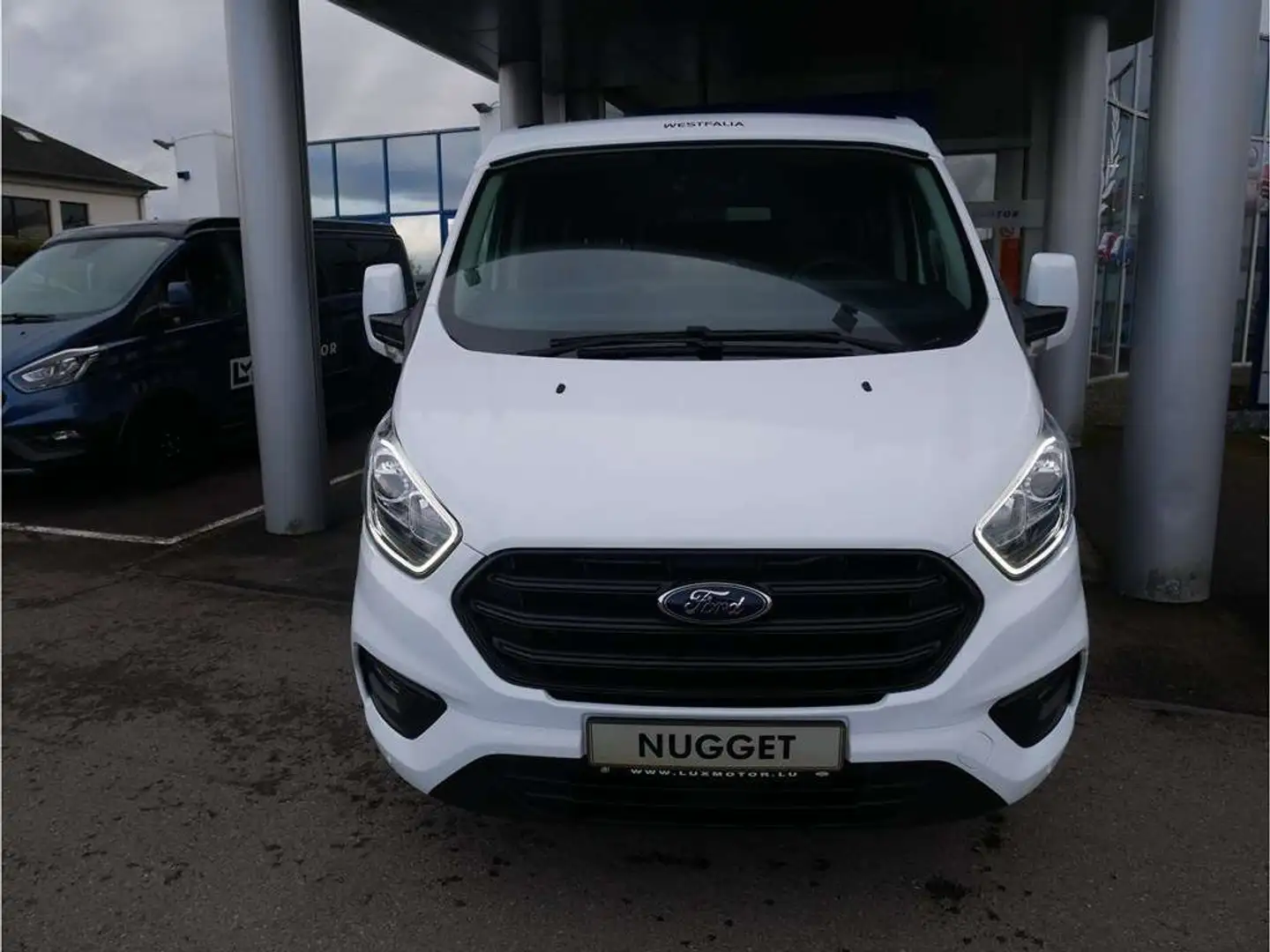 Ford Transit Custom 320S Nugget L1 Trend Toit relevable A6 2.0 TD 150 Blanc - 2