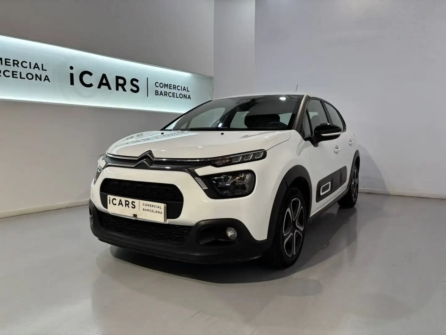 Citroen C3 1.5BlueHDi S&S Live 100 Wit - 1