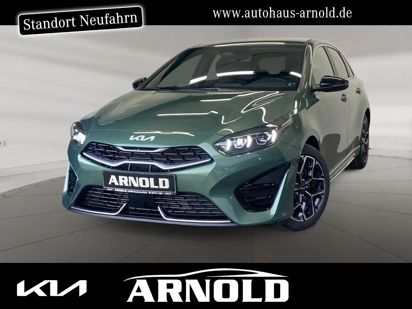 Kia Ceed / cee'd Ceed 1.5 T-GDI GT-Line Navi LED 17" SmartKey PDC Vert - 1