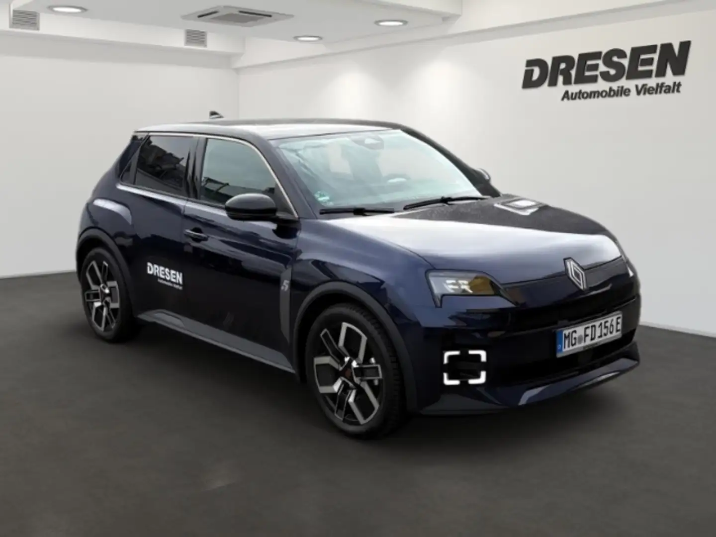 Renault R 5 E-Tech Techno 150 Comfort Range*Ganzjahresreifen*S Blau - 2