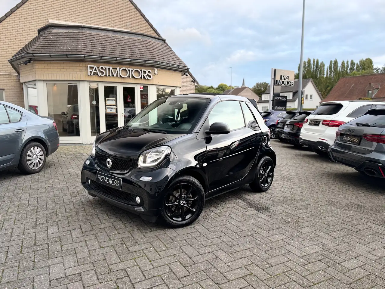 smart forTwo