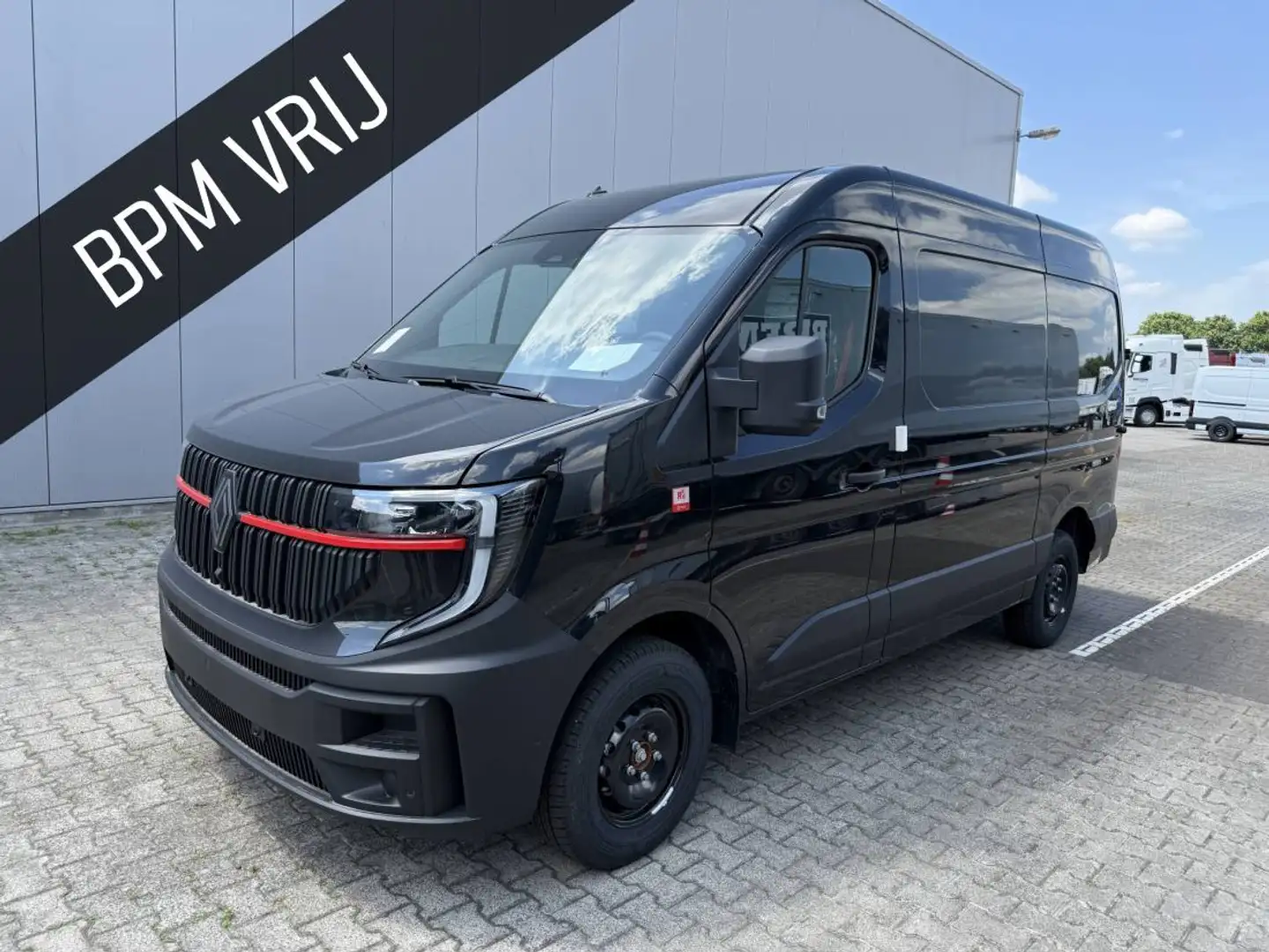 Renault Master NIEUW MODEL L2H2 Zwart - 1