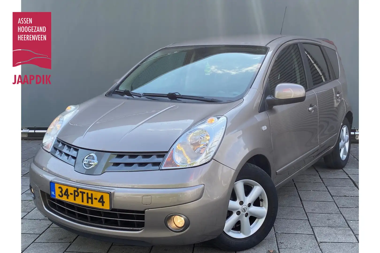 Nissan Note BWJ 2008 | 1.6 111PK Life AUTOMAAT Braun - 1