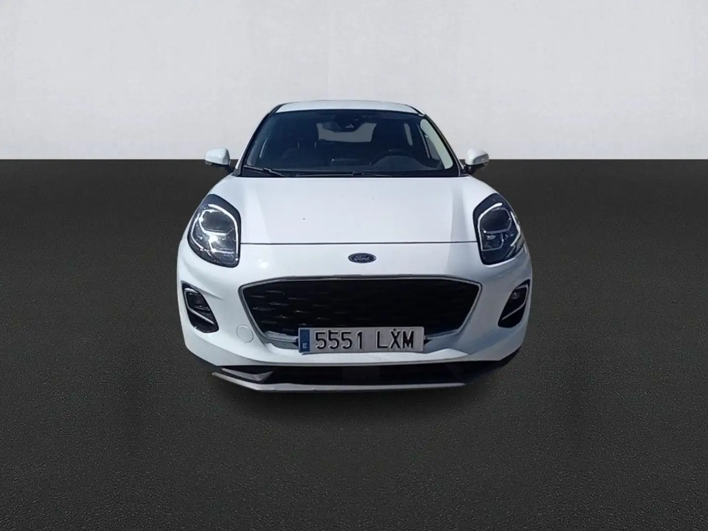 Ford Puma 1.5 Ecoblue Titanium 120 Blanco - 2