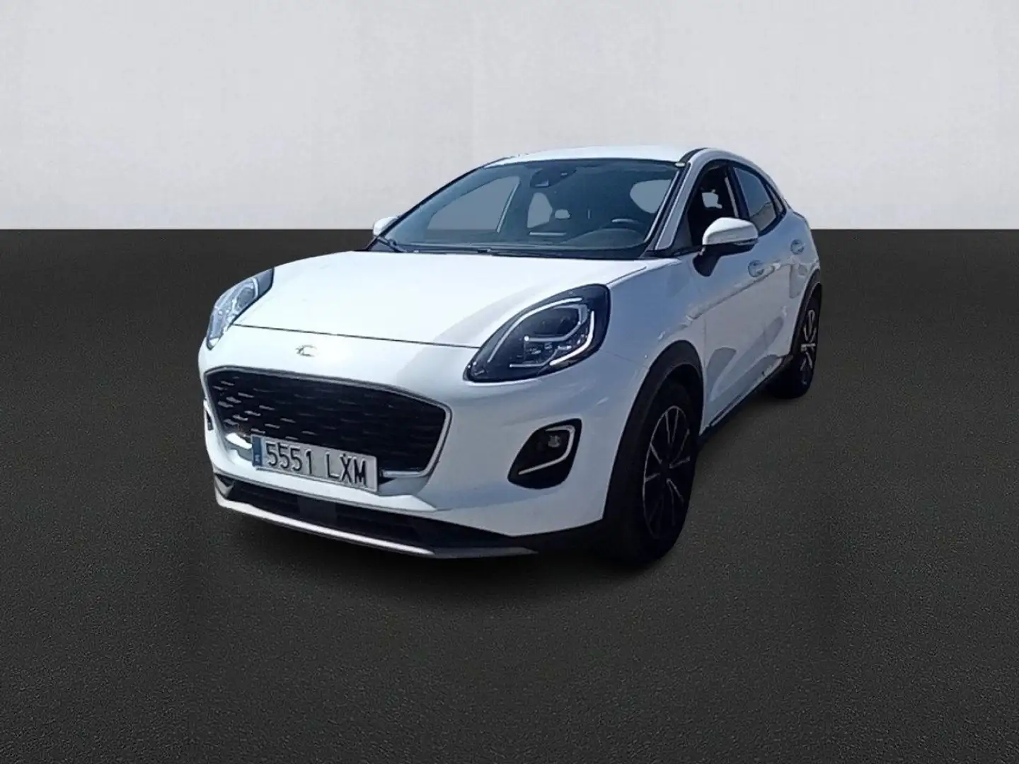 Ford Puma 1.5 Ecoblue Titanium 120 Blanco - 1