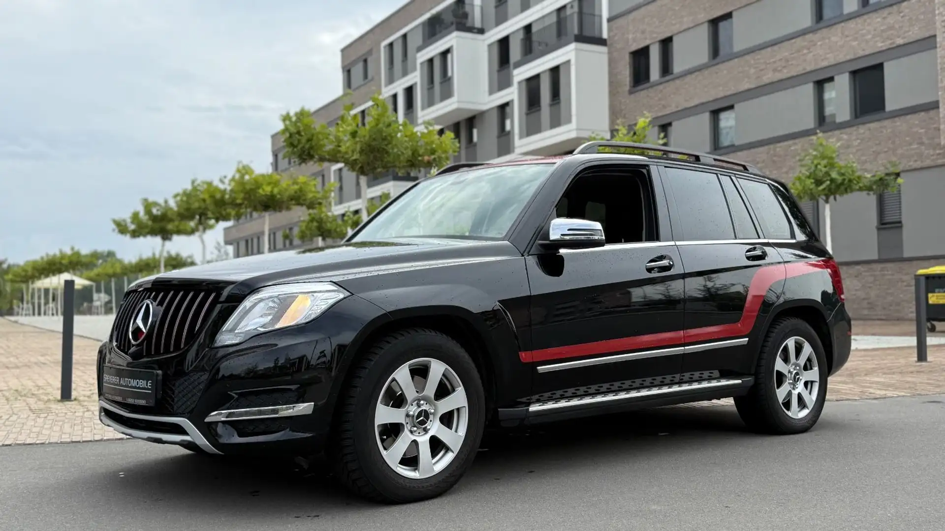 Mercedes-Benz GLK 220 4Matic|AUTOMATIK|AHK|ALLRAD|SPORTPAKET|SHZ|KAMER Schwarz - 2