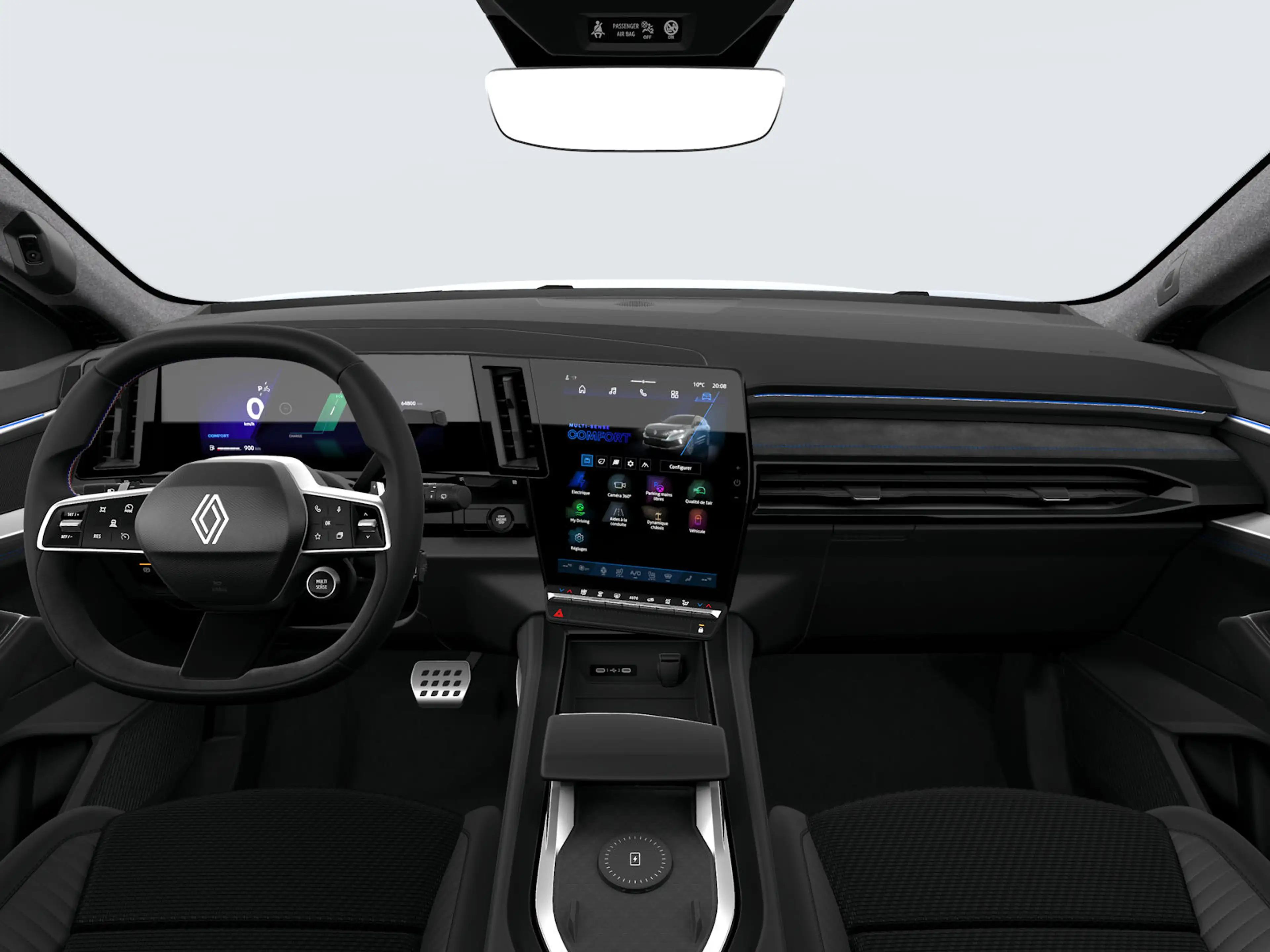 Renault Espace full hybrid 200 E-Tech esprit Alpine 7-zits | Elek — photo 10
