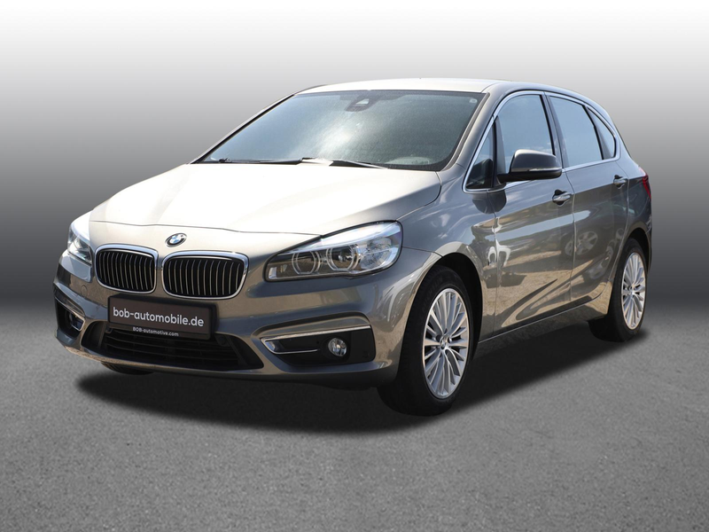 BMW 218 Luxury Line  *NAVI*LEDER*SHZ*