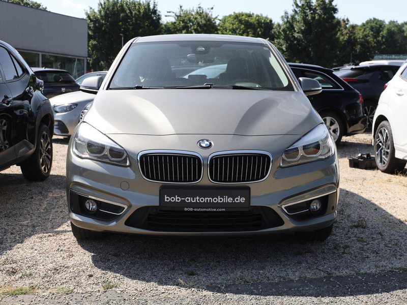 BMW 218 Luxury Line  *NAVI*LEDER*SHZ* — photo 3
