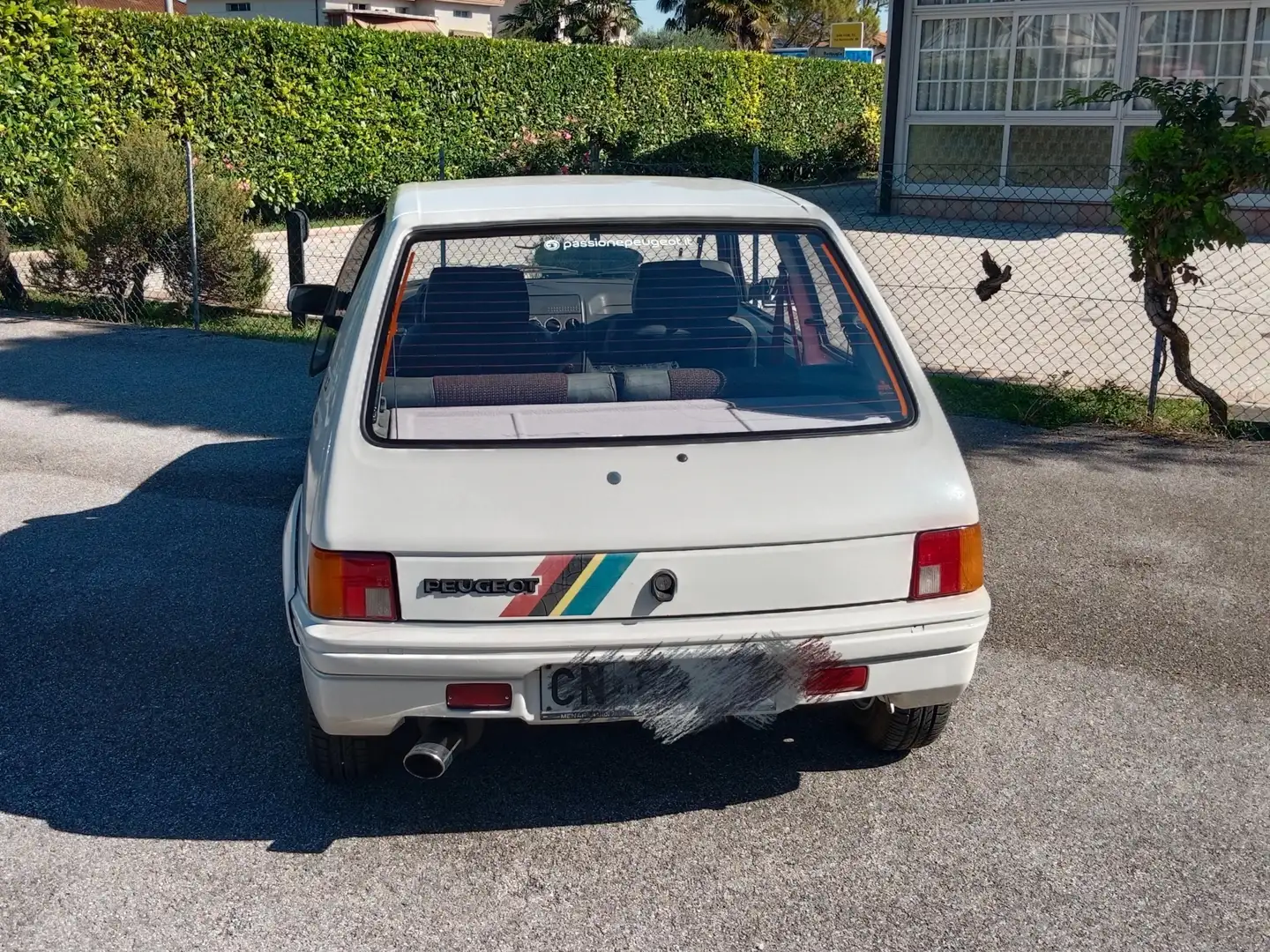 Peugeot 205 1.3 Rallye Weiß - 2