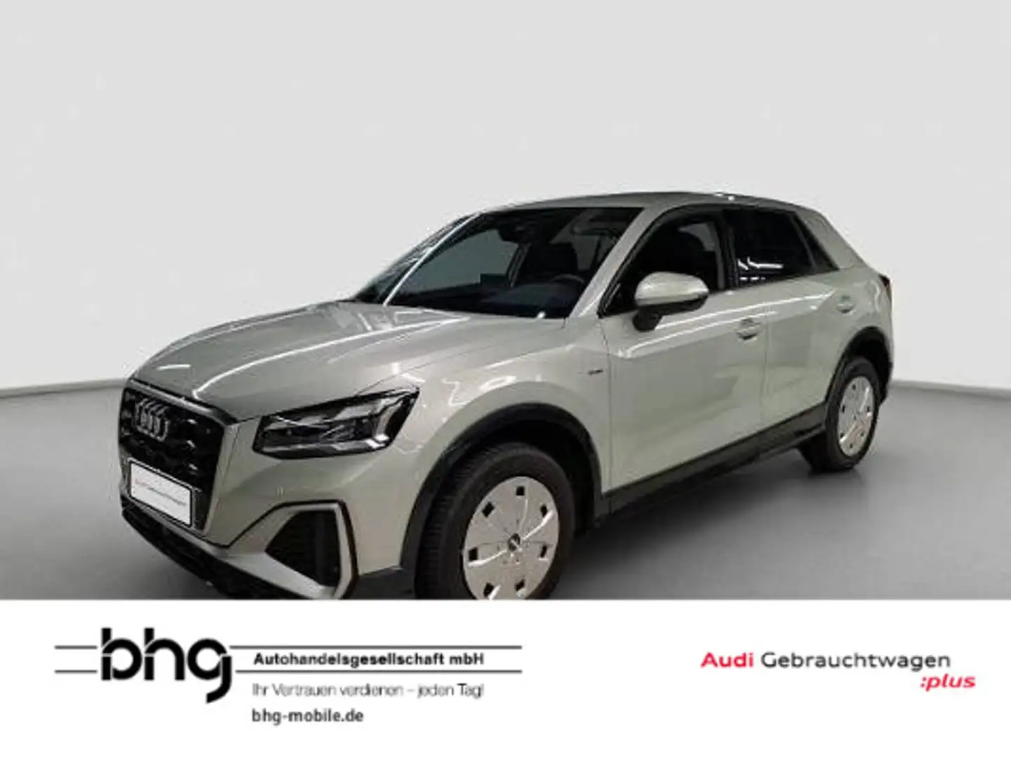 Audi Q2 30 TFSI S-Line GRA Virtual Navi Matrix Sitzhz Silber - 1