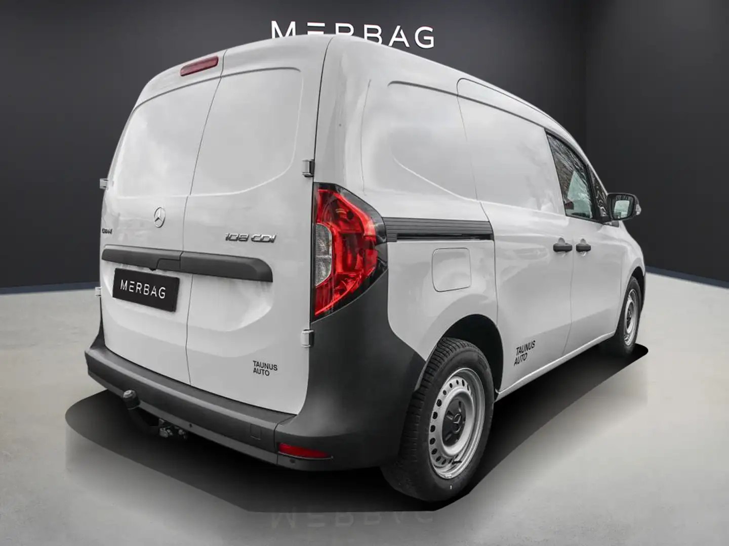 Mercedes-Benz Citan 108 CDI KA Kamera WSS heizbar MBUX Klima Blanc - 2