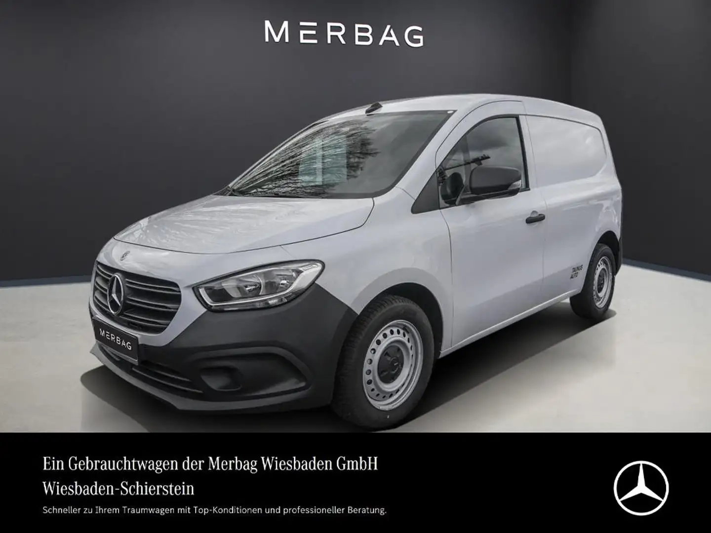 Mercedes-Benz Citan 108 CDI KA Kamera WSS heizbar MBUX Klima Blanc - 1